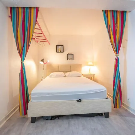 Lejlighed T2- Pied Dans L'eau- Clim